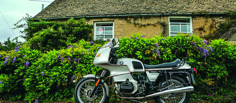 Beem Me Up: BMW’s R100 RS