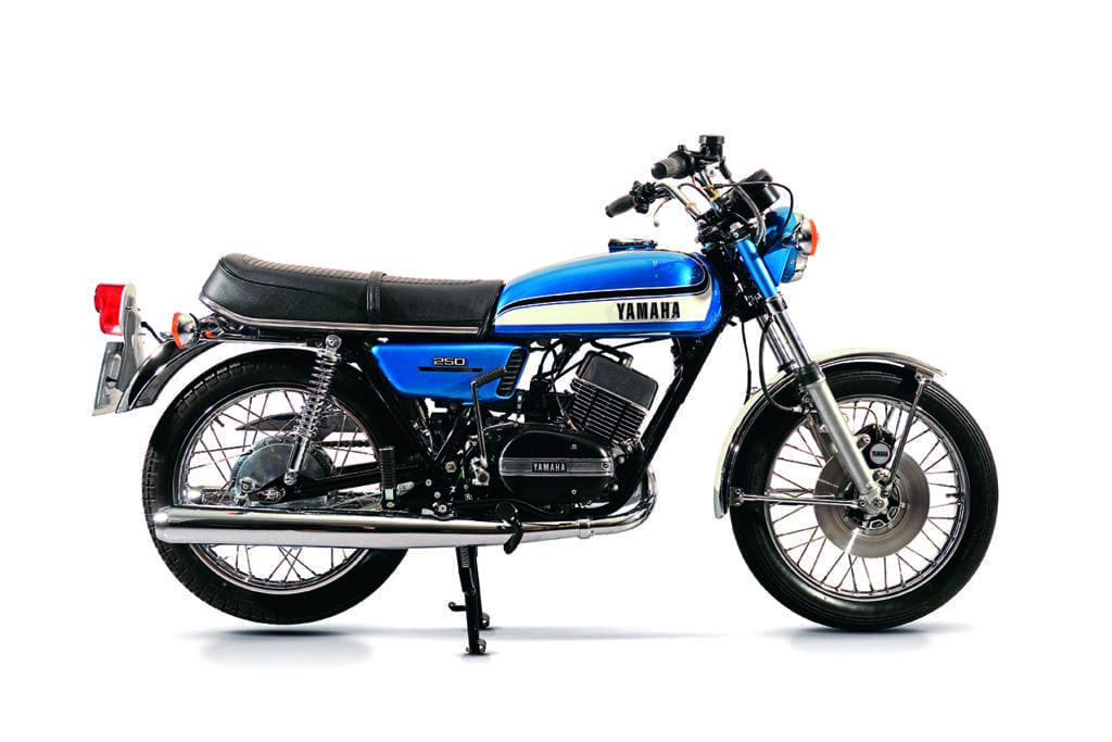 Missing a trick Yamaha RD250 Classic Motorcycle Mechanics Magazine