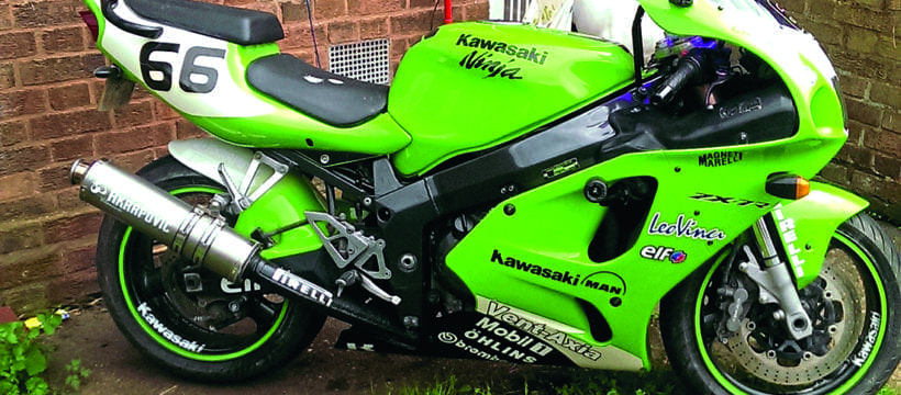Show Us Yours: Gary’s Kawasaki ZX-7R P4