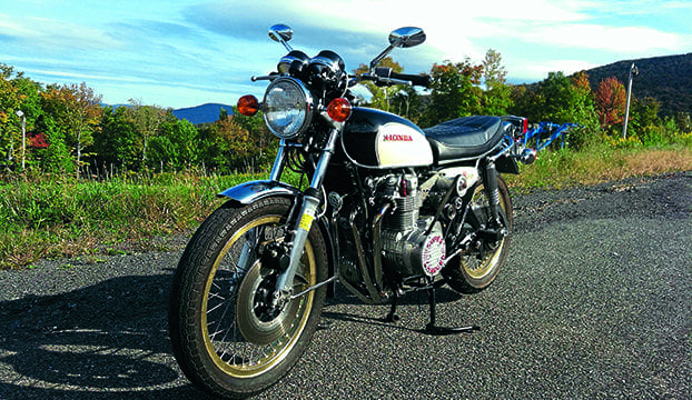 Show Us Yours: Gina’s 1974 Honda CB550