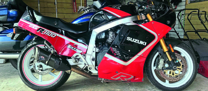Show Us Yours: Glenn’s Suzuki GSX-R1100
