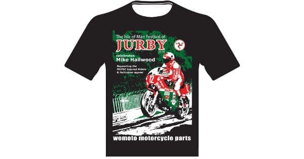 Wemoto Jurby T-shirt: get ’em!