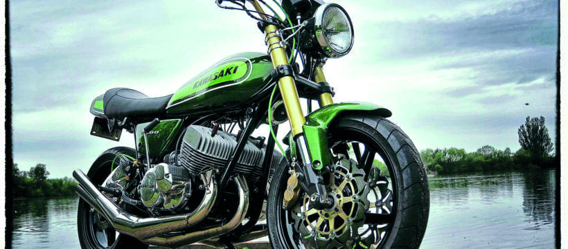 Show Us Yours: Mickey’s Kawasaki H1 Special