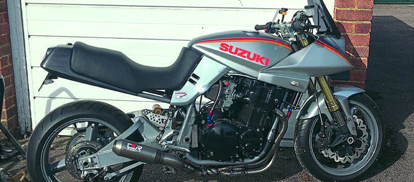 Show Us Yours: Paul’s Suzuki Katana
