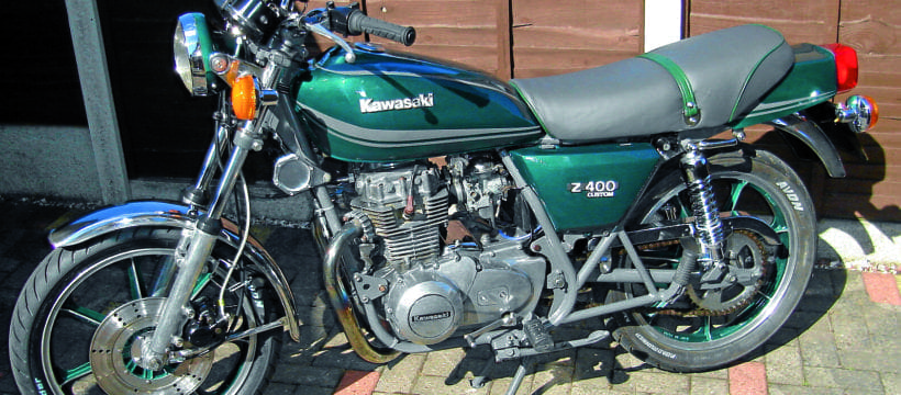 SHOW US YOURS: Roy’s Kawasaki Z400G