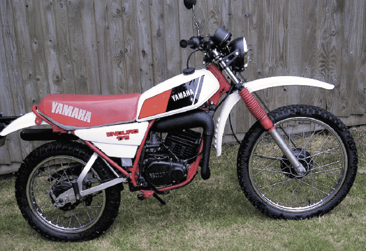 Show Us Yours: Yamaha DT175MX
