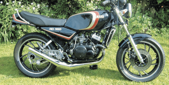 Show Us Yours: Bob’s Yamaha RD350LC
