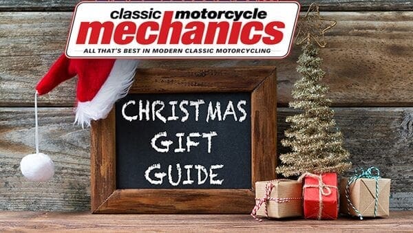 10 Christmas gift ideas for a classic biker!