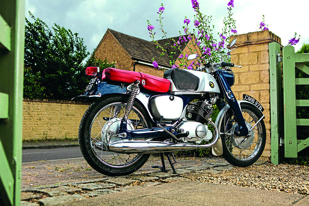 Bravo Benly The Honda CB92 Benly Classic Motorcycle Mechanics Magazine