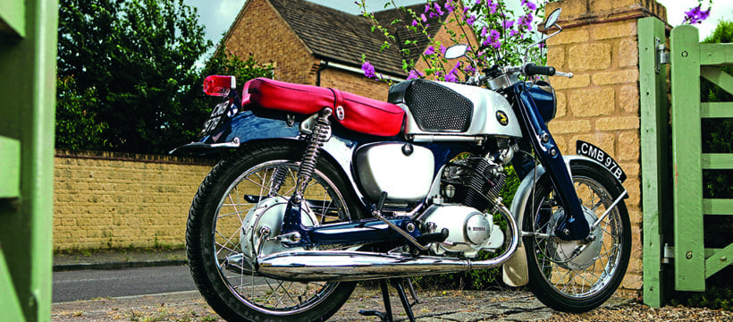 Bravo Benly! The Honda CB92 Benly