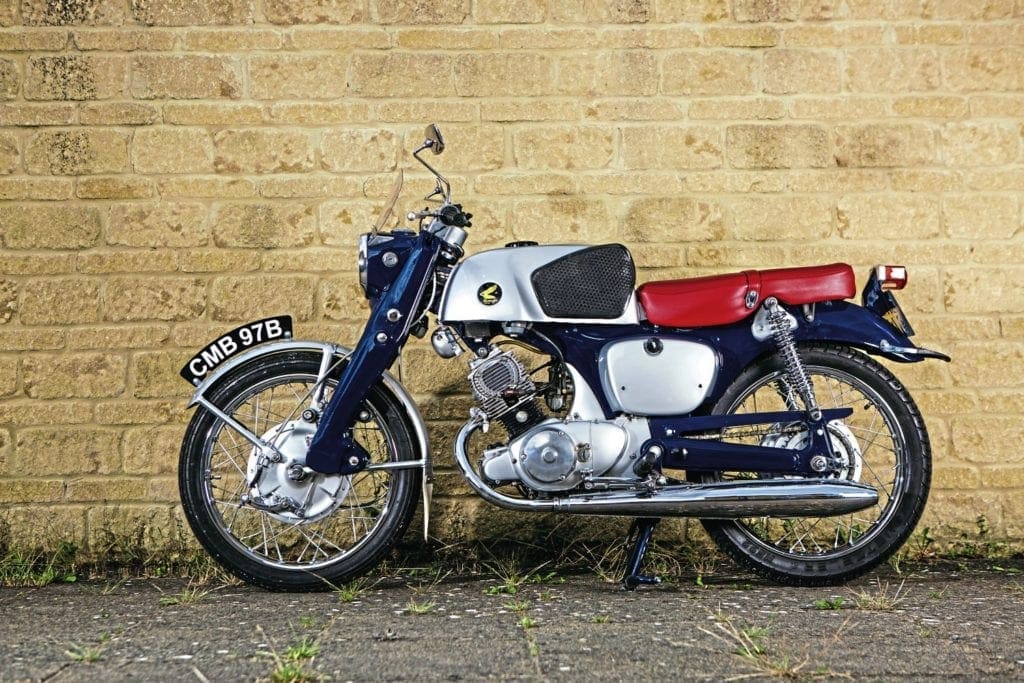 Bravo Benly! The Honda CB92 Benl... - Features - Classic Bike Hub