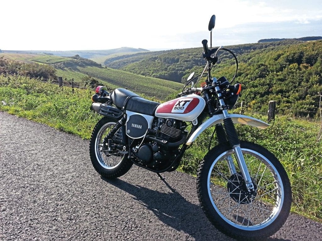 1978 xt500 shop