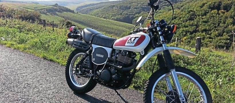Show Us Yours: Mark’s 1978 Yamaha XT500E