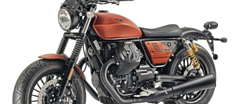 Moto Guzzi V9 Bobber Sport is a ‘more aggressive design’