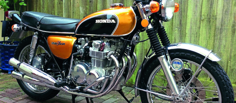 Show Us Yours: Paul Martin’s Honda CB500 Four
