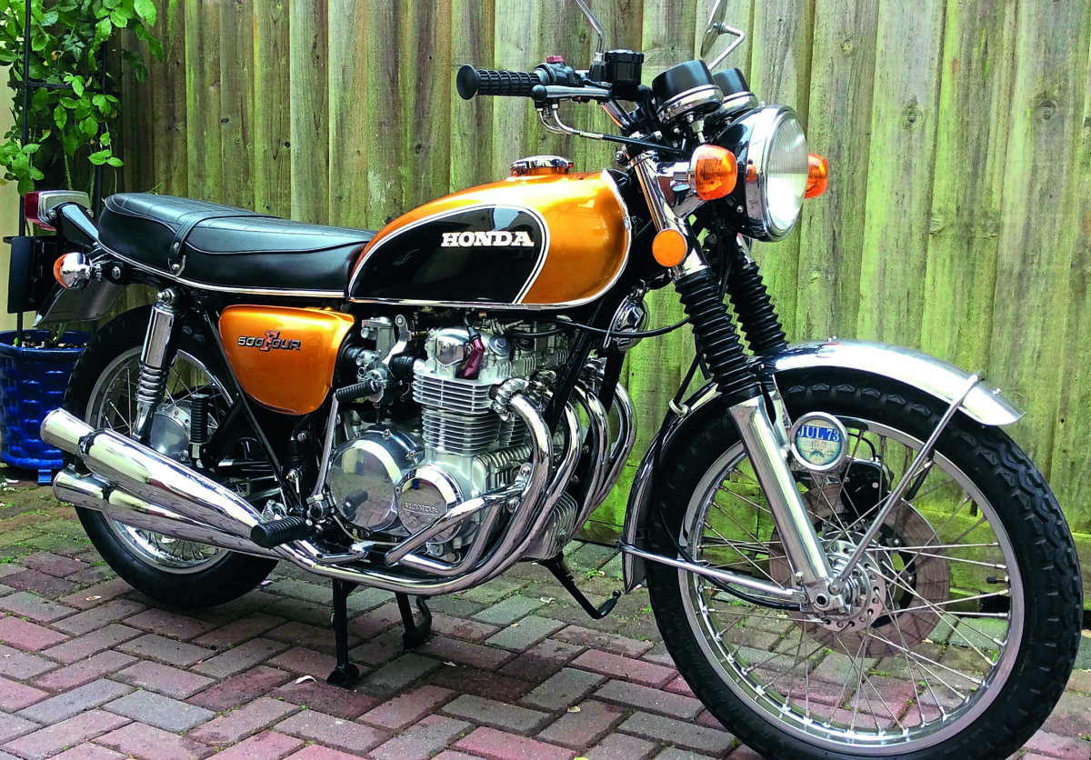 The Honda CB500 Four - Motorcycle Classics