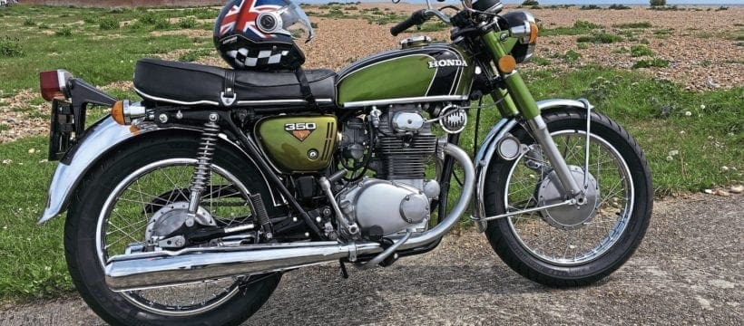 ShoW Us Yours: Paul’s 1973 Honda CB350