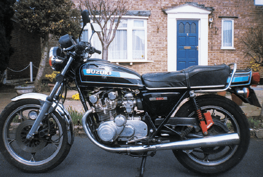 Show Us Yours: Suzuki GS550E