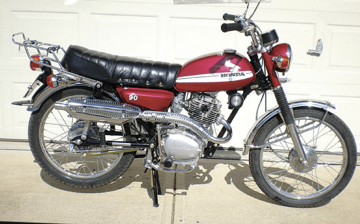Show Us Yours Ellis Honda Cl90 Classic Motorcycle Mechanics