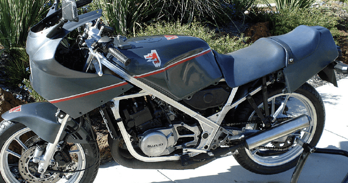 Show Us Yours: Matthew’s 1985 Suzuki RG250
