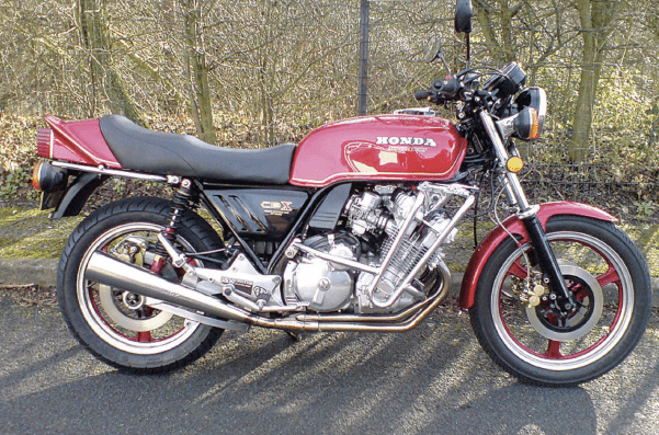 1979 Honda CBX SS