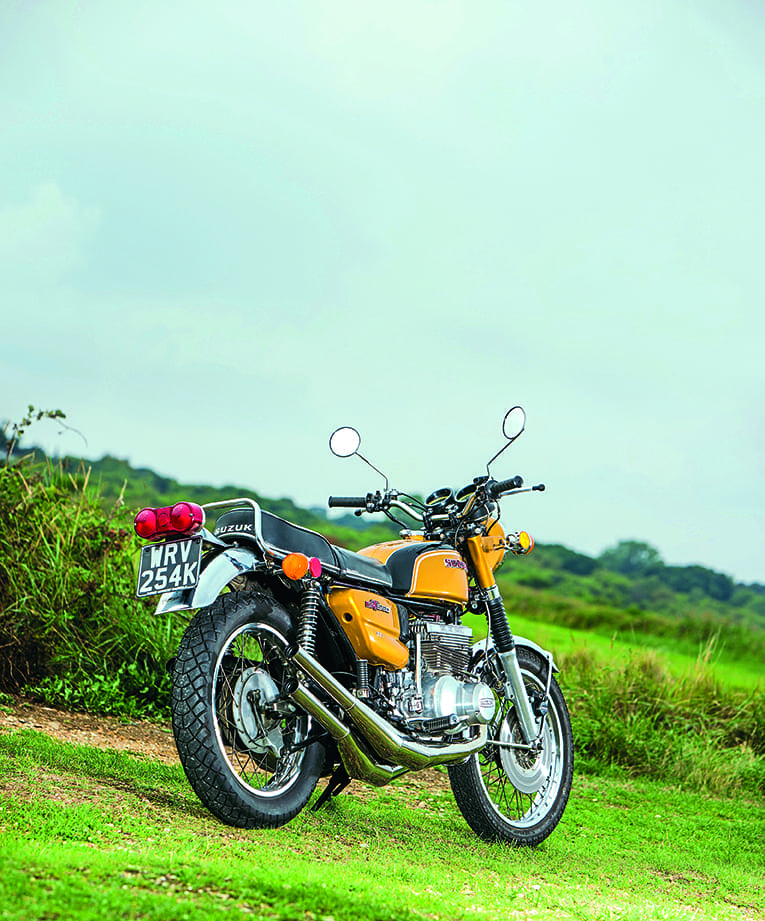 Shadow Boxer: Suzuki's GT5... - Features - Classic Bike Hub Shadow Boxer: Suzuki's GT5... - Features - Classic Bike Hub