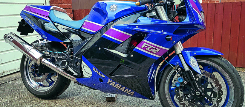 Show Us Yours | Darren’s Yamaha FZR1000 EXUP