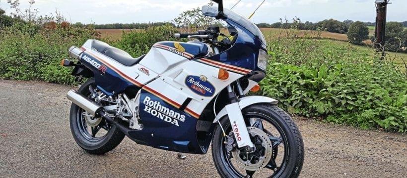 Show Us Yours | Kevin’s Honda NS400R
