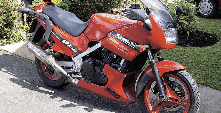 Show Us Yours: KAWASAKI GPZ500
