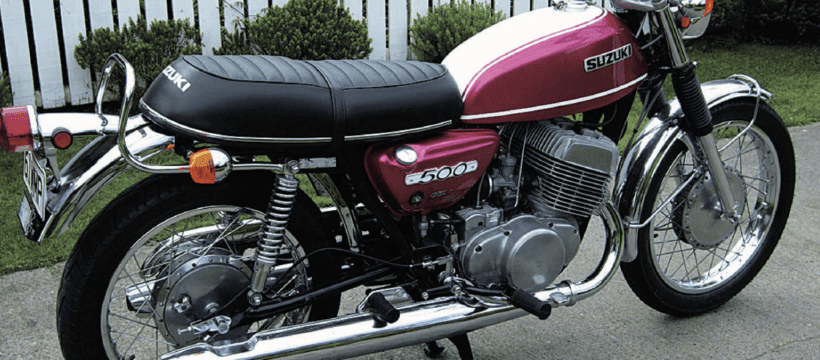 Show Us Yours: 1971 Suzuki T500R