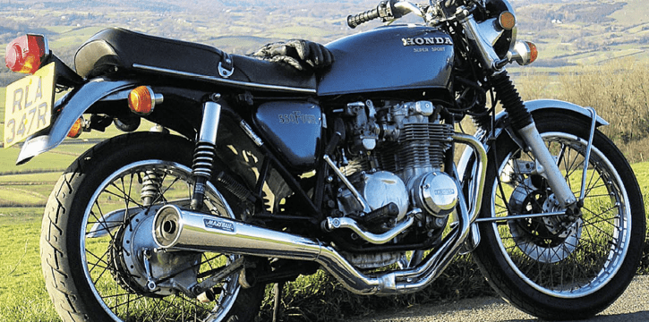 Show Us Yours: HONDA 550 F1 SUPER SPORT
