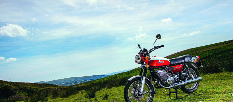 Flattering Ram | Suzuki GT250 Ram Air