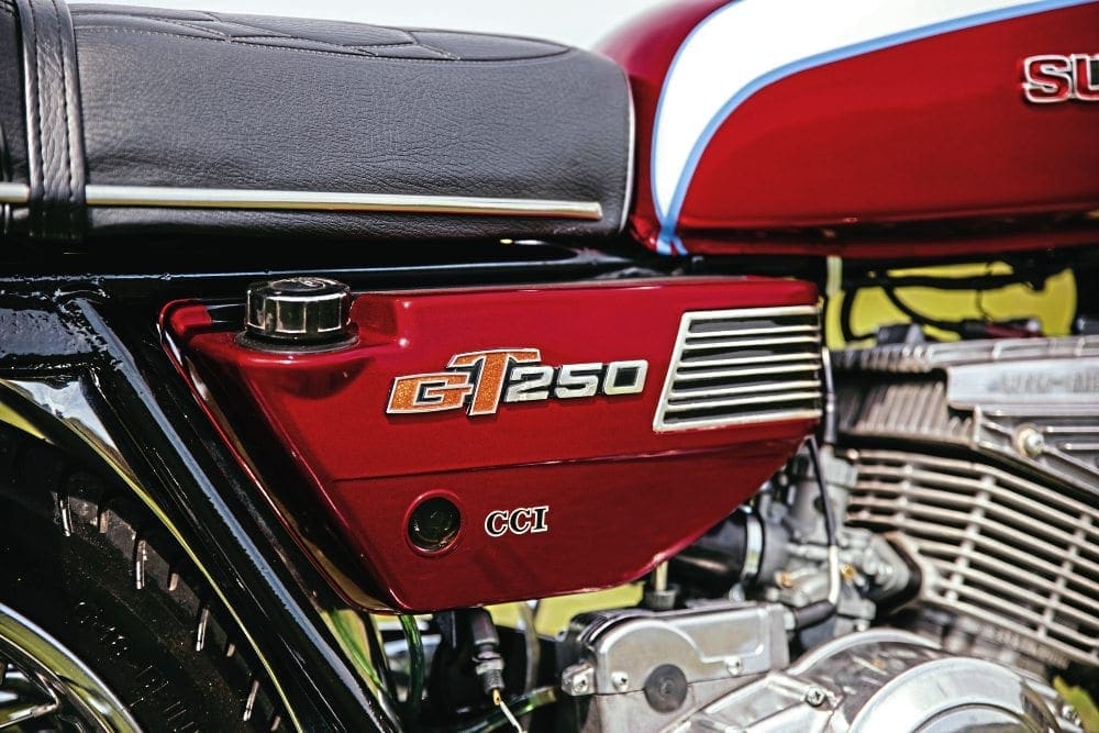 Flattering Ram | Suzuki GT250 Ram Air | Classic Motorcycle