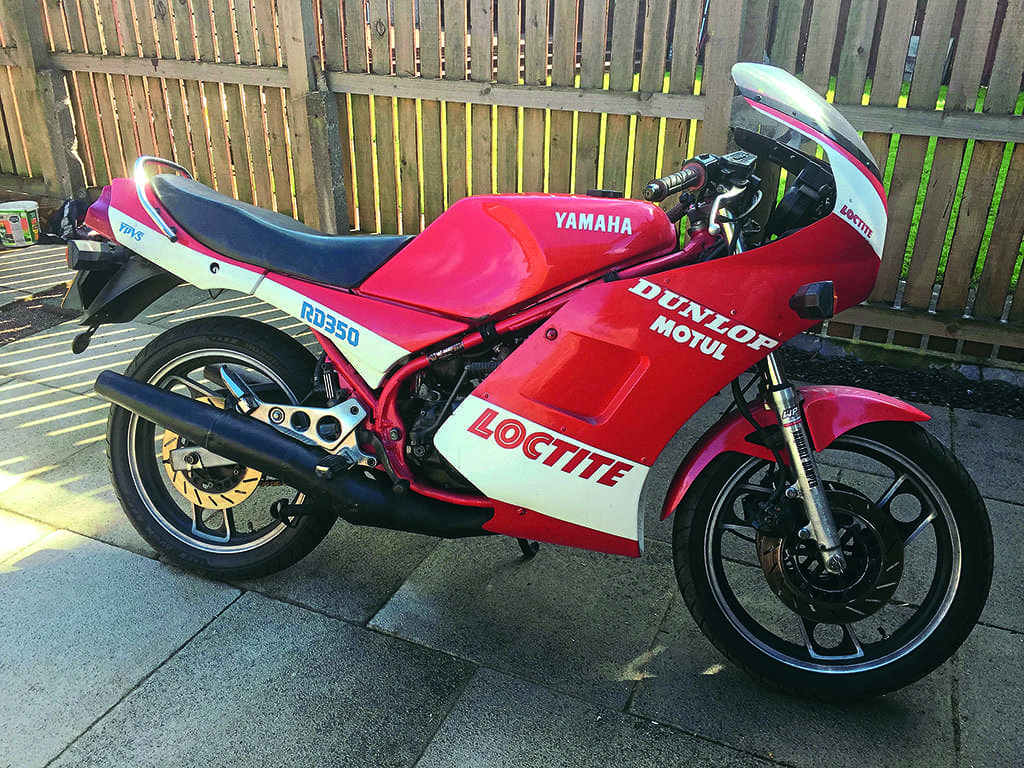 Yamaha rd350r hotsell