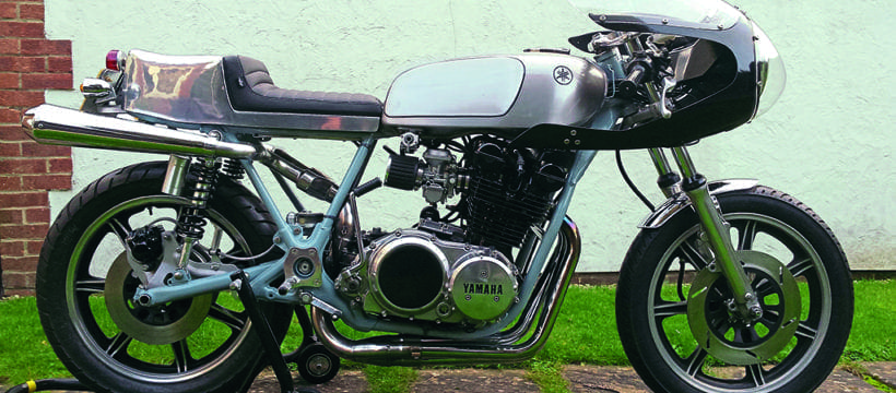 SHOW US YOURS | Paul’s Yamaha XS750E Cafe Racer
