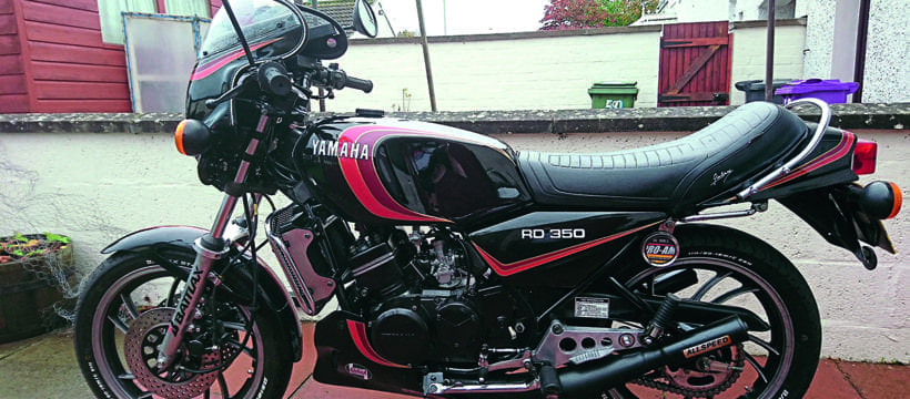 Show Us Yours | Harry’s Yamaha RD350LC