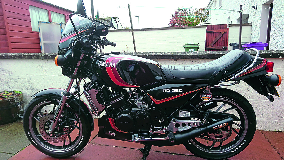 Yamaha RD350 The Bike Specialists South Yorkshire atelieryuwa.ciao.jp