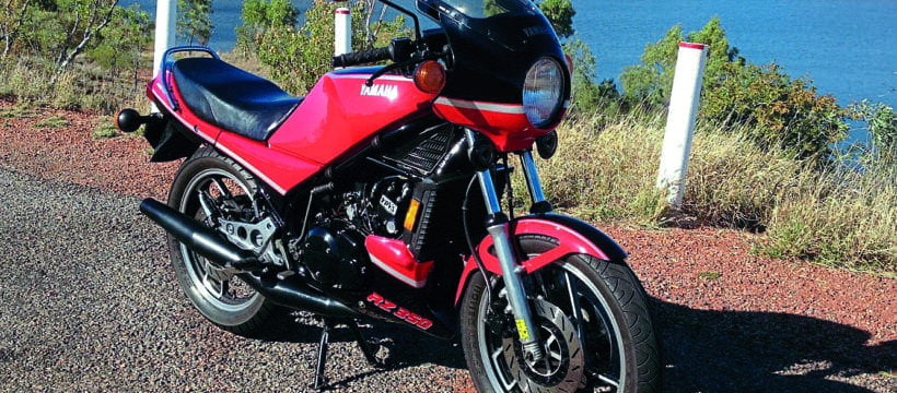 Show Us Yours | Ian’s RZ350 & RGV250