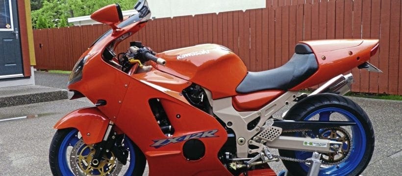 Show Us Yours | Mike’s 2000 Kawasaki ZX-12R Ninja