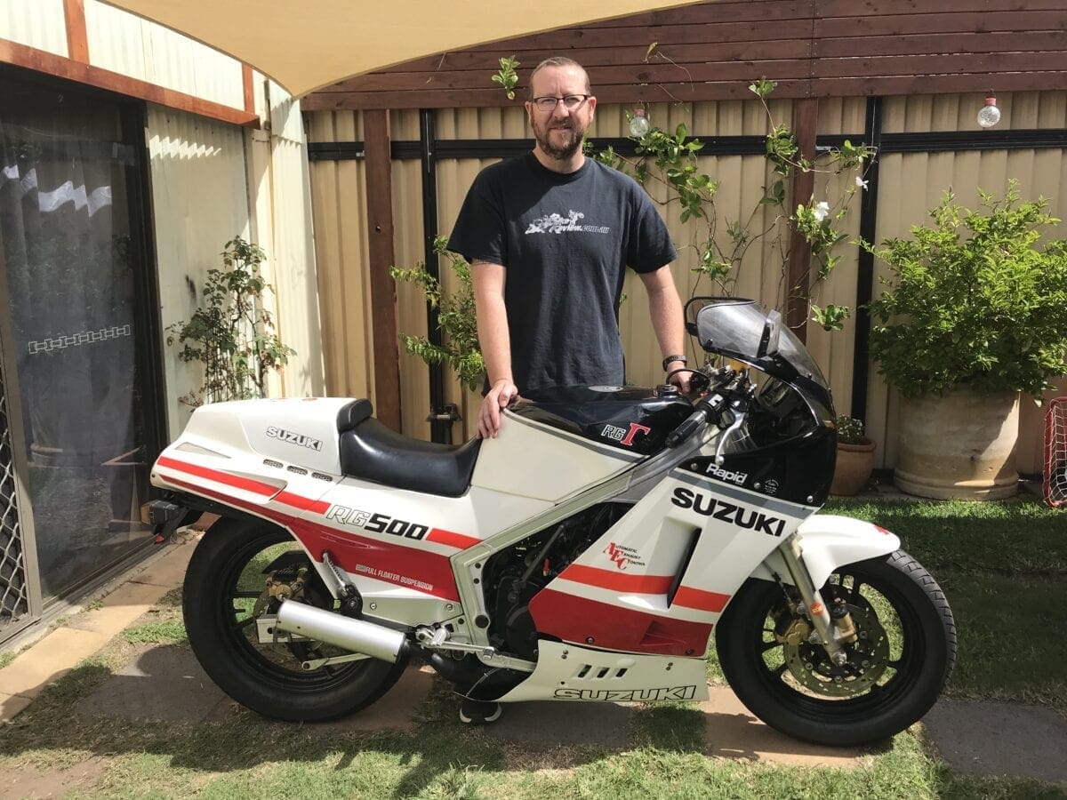 True legend s Suzuki RG500 ready to ride Classic Motorcycle Mechanics Magazine