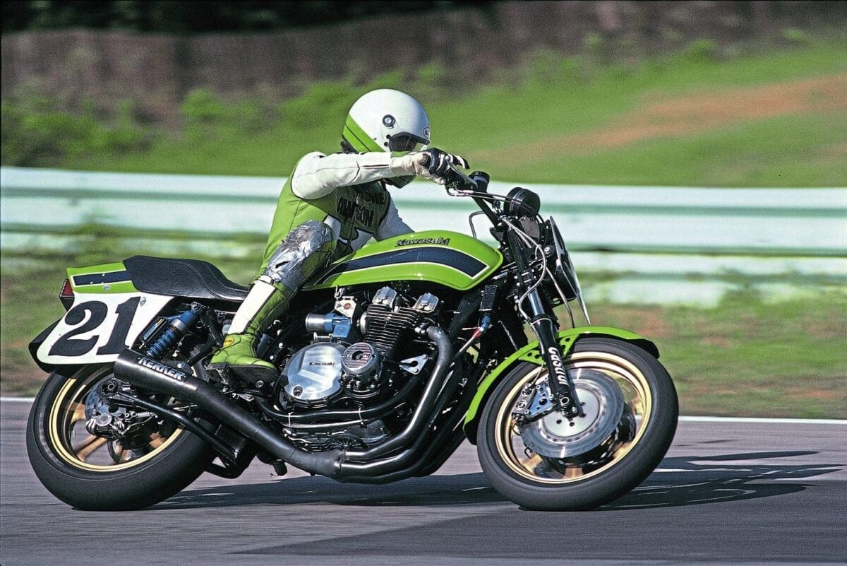 Special 'Steady' Eddie Lawson replica Classic Motorcycle Mechanics