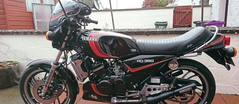 Show Us Yours | Harry Fowlie’s Yamaha RD350LC
