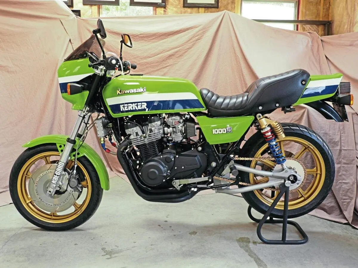 Special 'Steady' Eddie Lawson replica Classic Motorcycle Mechanics