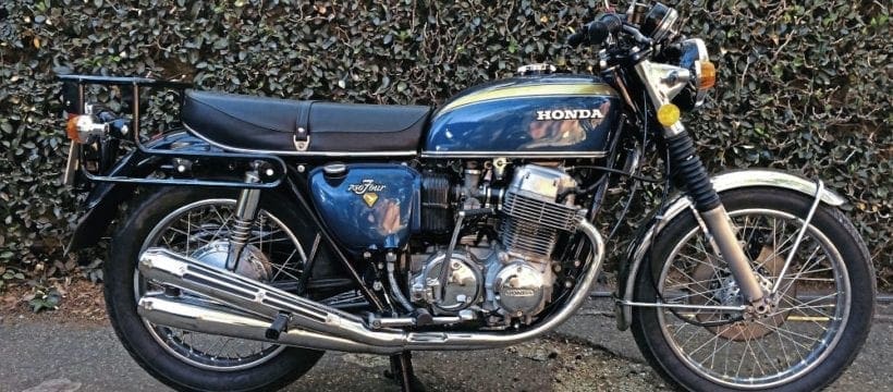 Show Us Yours | Sean’s 1974 Honda CB750K2