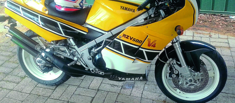 Show Us Yours | Yamaha RD500LC