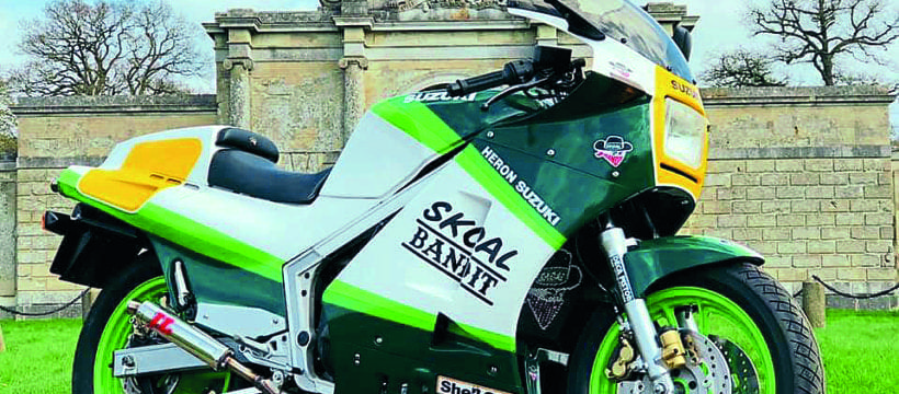 Show Us Yours: Suzuki Gamma RG400