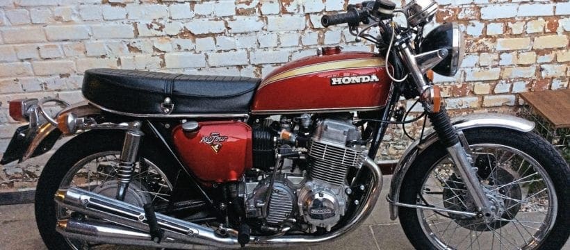 Show Us Yours | Jerre’s Honda CB750s