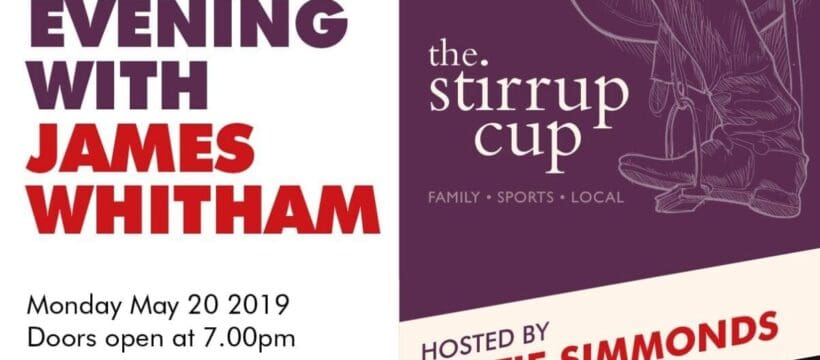 An evening with James Whitham