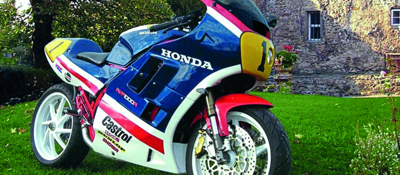 Show Us Yours | Honda VF1000R Special