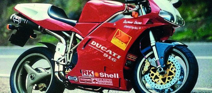 Show Us Yours | Ducati 916